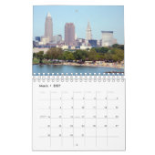 Uitzichten van Cleveland Calendar Kalender (Mar 2027)