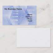 Uitzichten van computermoederborden visitekaartje (Voorkant / Achterkant)