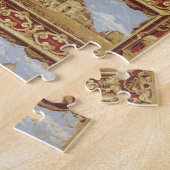 Uitzichten van de International Exhibition, 1862,  Legpuzzel (Zijkant)