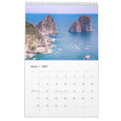 Uitzichten van de italiaanse kalender (Mar 2027)