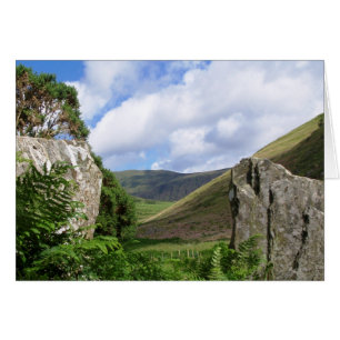 UITZICHTEN VAN DE Kaart VAN WALES