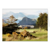 UITZICHTEN VAN DE KAART VAN WALES (Voorkant Horizontaal)