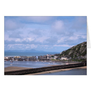 UITZICHTEN VAN DE KAART VAN WALES