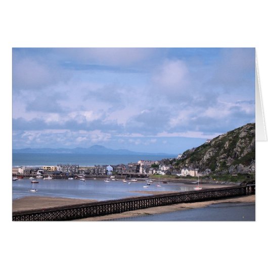 UITZICHTEN VAN DE KAART VAN WALES (Voorkant Horizontaal)