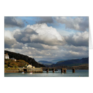 UITZICHTEN VAN DE Kaart VAN WALES