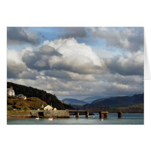 UITZICHTEN VAN DE Kaart VAN WALES (Voorkant Horizontaal)