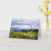 UITZICHTEN VAN DE KAART VAN WALES (Gele Bloem)