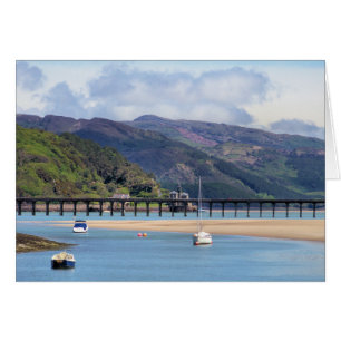 UITZICHTEN VAN DE KAART VAN WALES