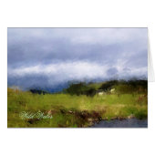 UITZICHTEN VAN DE KAART VAN WALES (Voorkant Horizontaal)