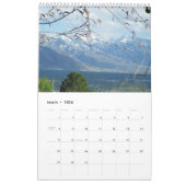 Uitzichten van de kalender van het Salt Lake City  (Mar 2026)