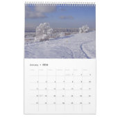 Uitzichten van de kalender van het Salt Lake City  (Jan 2026)