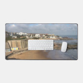 Uitzichten van de kust op Broadstairs, Thanet, in  Bureaumat (Keyboard & Muis)