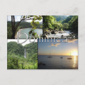 Uitzichten van de Natuur Isle Post Kaart (Voorkant)