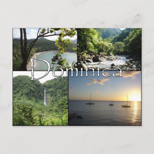 Uitzichten van de Natuur Isle Post Kaart (Voorkant)