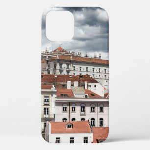 Uitzichten van de stad Lissabon in de ochtend in e Case-Mate iPhone Case