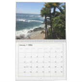 Uitzichten van de Stille Oceaan Laguna Beach Kalen Kalender (Jan 2026)