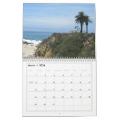 Uitzichten van de Stille Oceaan Laguna Beach Kalen Kalender (Mar 2026)