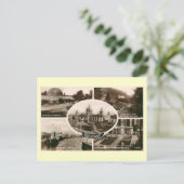 Uitzichten van de Vintage van Belfast Briefkaart (Staand voorkant)