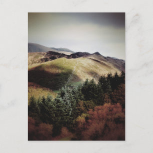 UITZICHTEN VAN DE WALEN BRIEFKAART