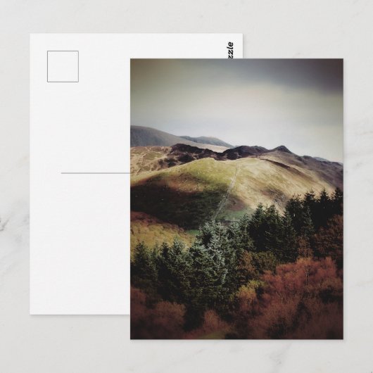 UITZICHTEN VAN DE WALEN BRIEFKAART (Voorkant / Achterkant)