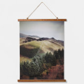 UITZICHTEN VAN DE WALEN HANGEND WANDKLEED (Voorkant)