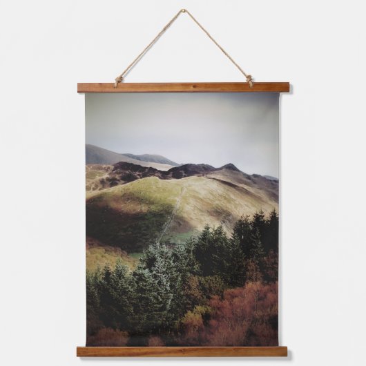 UITZICHTEN VAN DE WALEN HANGEND WANDKLEED (Voorkant)