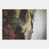 UITZICHTEN VAN DE WALEN INPAKPAPIER VEL (Voorkant 2)