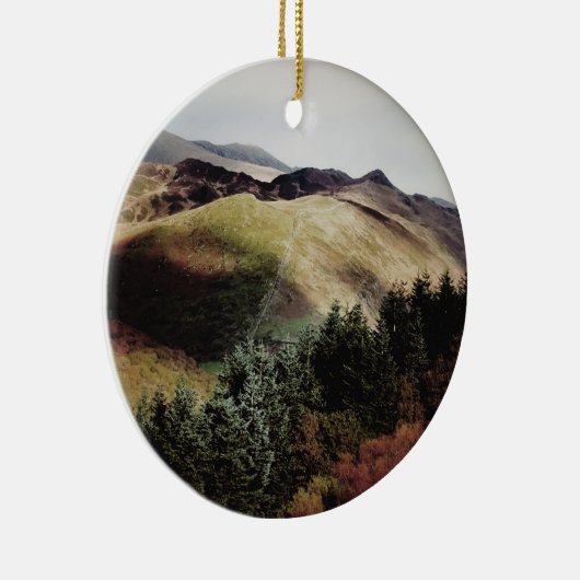 UITZICHTEN VAN DE WALEN KERAMISCH ORNAMENT (Rechts)