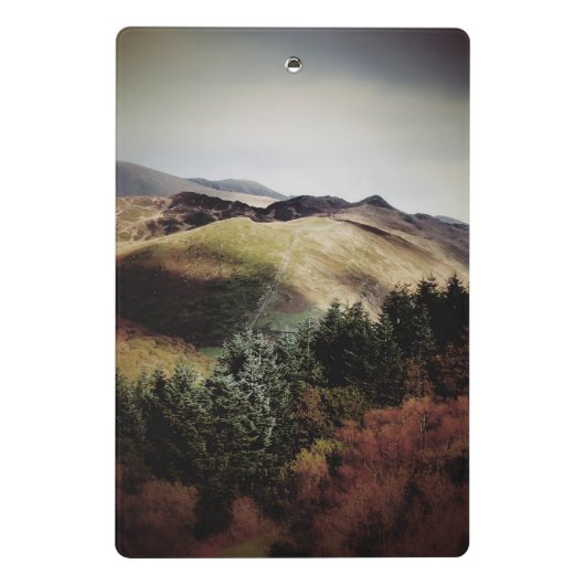 UITZICHTEN VAN DE WALEN MINI KLEMBORD (Achterkant)