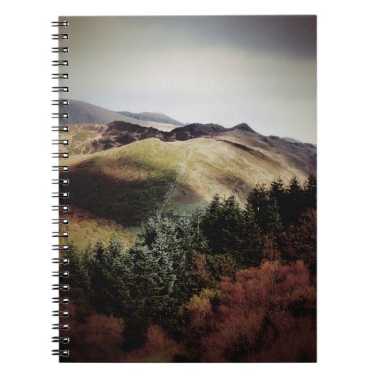 UITZICHTEN VAN DE WALEN NOTITIEBOEK (Voorkant)