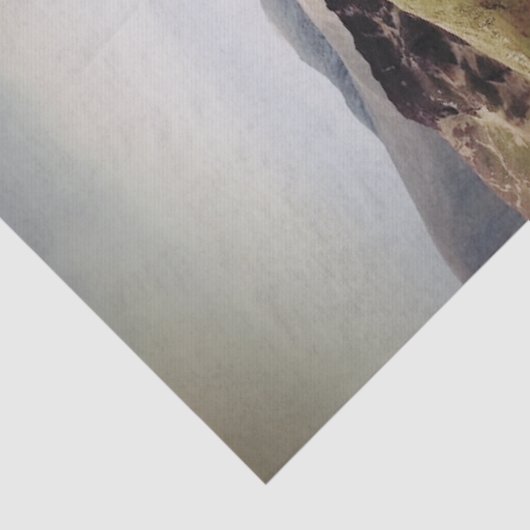 UITZICHTEN VAN DE WALEN TISSUEPAPIER (Detail)