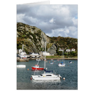 UITZICHTEN van de WALES-kaart