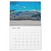 Uitzichten van de Wall Calendar van Vermont 2022 Kalender (Jan 2027)