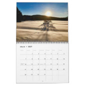 Uitzichten van de Wall Calendar van Vermont 2022 Kalender (Mar 2027)