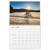 Uitzichten van de Wall Calendar van Vermont 2022 Kalender (Mar 2026)