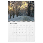 Uitzichten van de Wall Calendar van Vermont 2022 Kalender (Feb 2026)