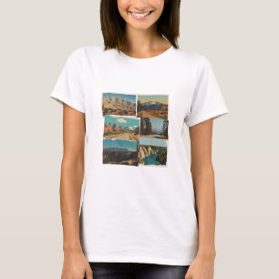 Uitzichten van de wereld t-shirt