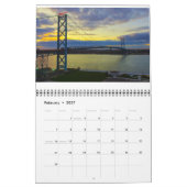 Uitzichten van Detroit 2020 Maandelijkse Agenda Kalender (Feb 2027)