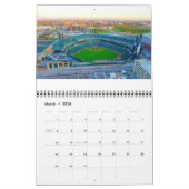 Uitzichten van Detroit 2020 Maandelijkse Agenda Kalender (Mar 2026)