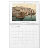 uitzichten van Devon in de Olde World 2013 Kalender (Feb 2027)