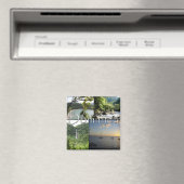 Uitzichten van Dominica magneet (Insitu (Vaatwasser))