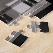 Uitzichten van Dublin 2, met GPS-coördinaten Legpuzzel (Zijkant)