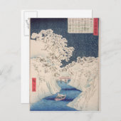 Uitzichten van Edo Briefkaart (Voorkant / Achterkant)