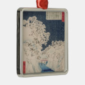 Uitzichten van Edo Metalen Ornament (Rechts)