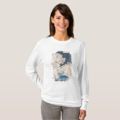 Uitzichten van Edo T-shirt (Voorkant volledig)