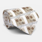 Uitzichten van een foetus in de baarmoeder (Leonar Stropdas (Opgerold)