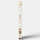 Uitzichten van een foetus in de baarmoeder, Ob-Gyn Case-Mate iPhone Case (Achterkant / Links)