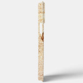 Uitzichten van een foetus in de baarmoeder, Ob-Gyn Case-Mate iPhone Case (Achterkant / Rechts)