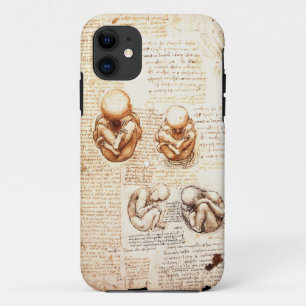 Uitzichten van een foetus in de baarmoeder, Ob-Gyn Case-Mate iPhone Case
