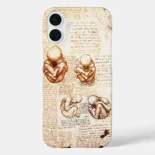 Uitzichten van een foetus in de baarmoeder, Ob-Gyn iPhone 16 Plus Hoesje